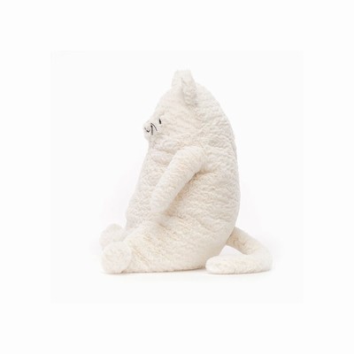 Jellycat Amore Cat Cream Australia | 392105VCA